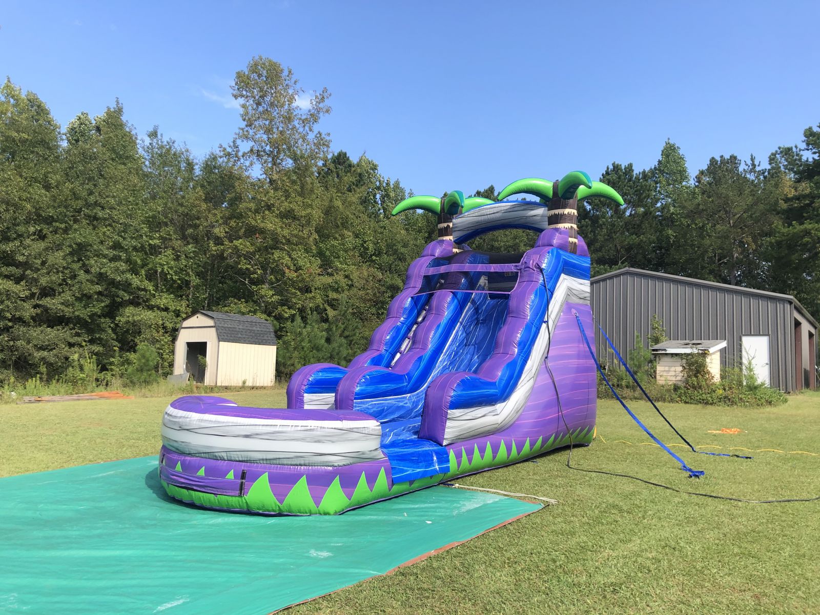 10 foot water slide